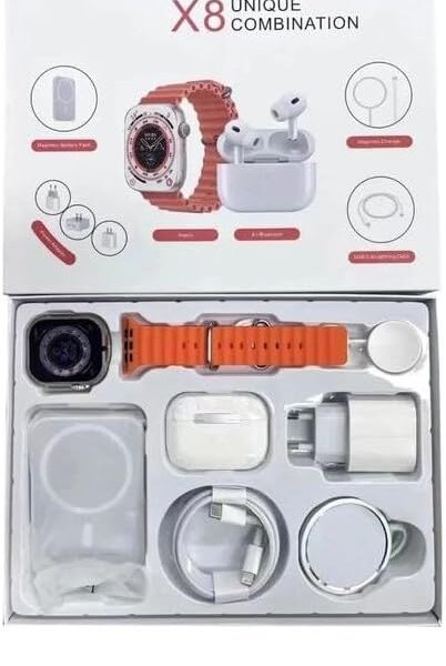 SMART WATCH X8 UNIQUE COMBINATION