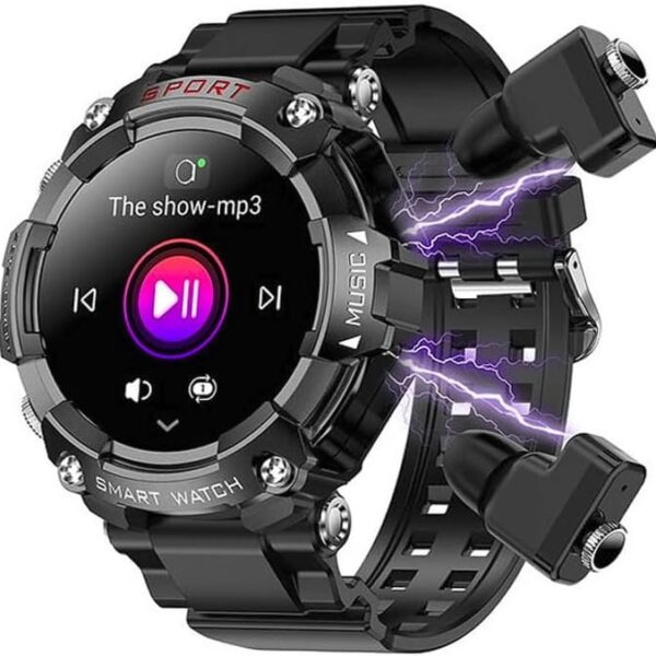 St3 smart watch with airpods