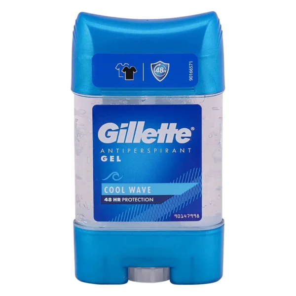 GILLETTLE ANTI PERSPIRANT
