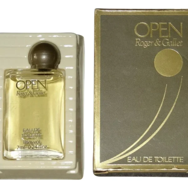 open roger and gallet perfume