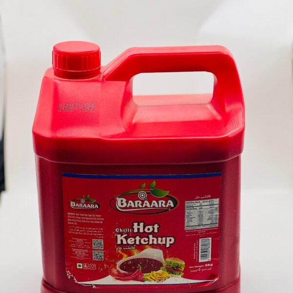 BARAARA CHILLI HOT KETCHUP