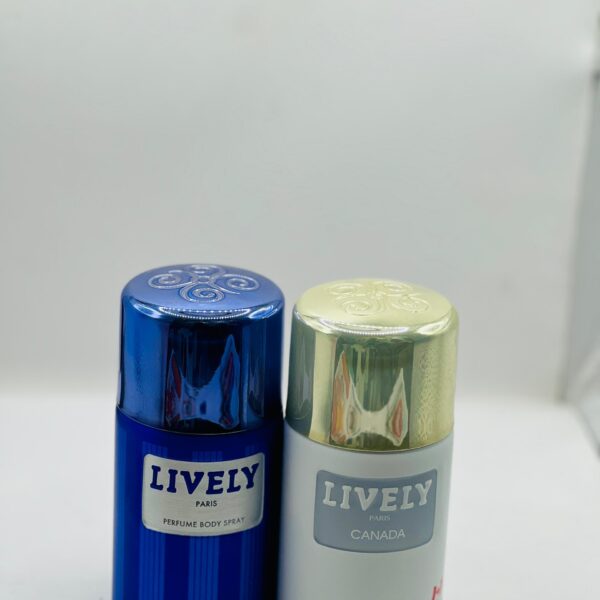 LIVELY PARIS PERFUME BODY SPRAY