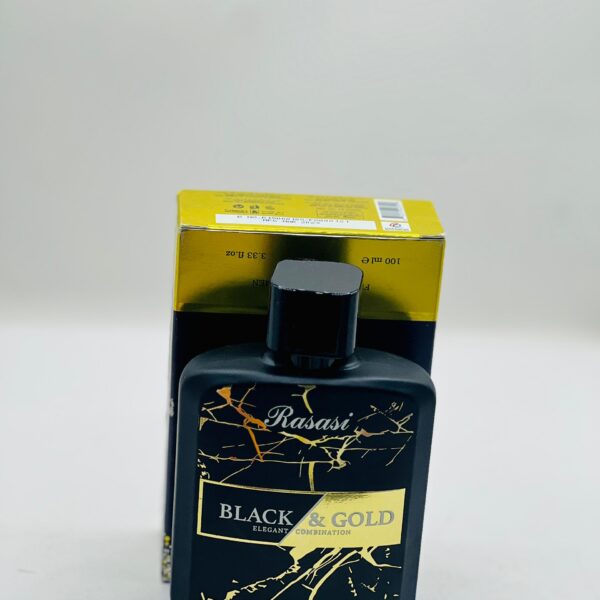 RASASI BALACK AND GOLD FRAGRANCE FOR WOMEN