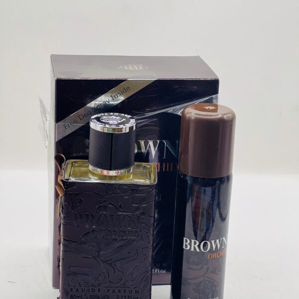 BROWN ARCHID PERFUME
