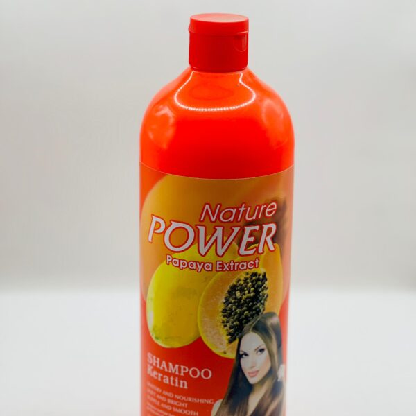 NATURE POWER PAPAYA EXTRACT SHAMPOO