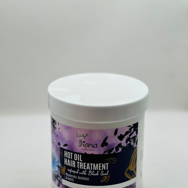 LADY DIANA HOT OIL HAIR TEATMENT