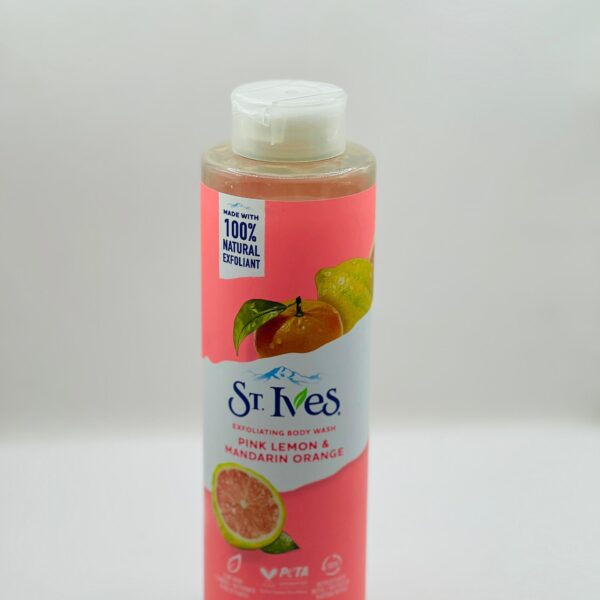ST IVES BODY WASH PINK LEMON