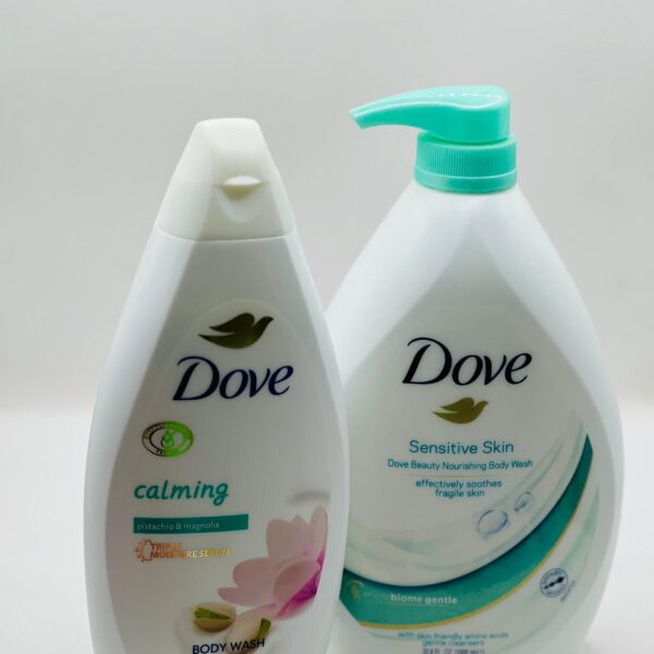 DOVE BODY WASH 500ML