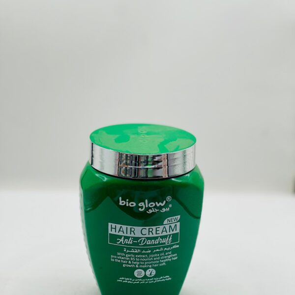 bio glow hair cream
