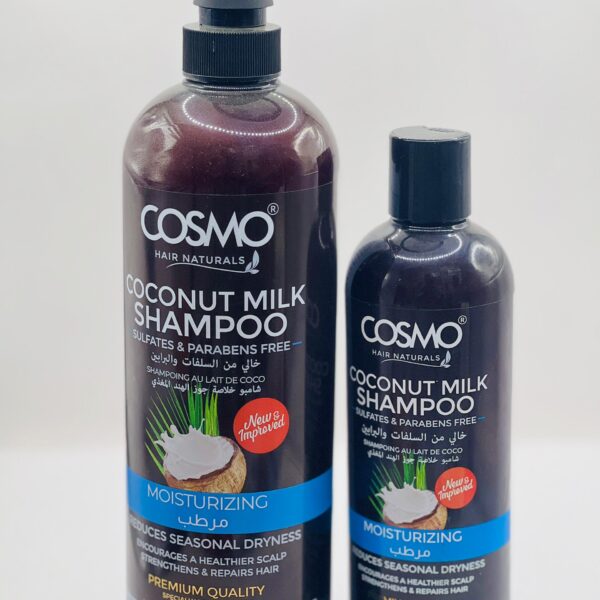 cosmo cocunut milk shampoo