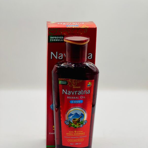 NAVRATNA HERBAL OIL