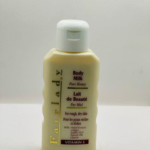 FAIRLADY BODY MILK PURE HONEY