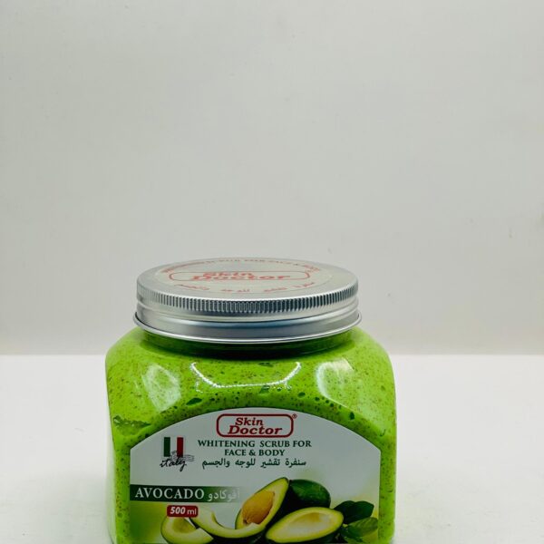 SKIN DOCTOR WHITENING SCRUB FACE AND BODY