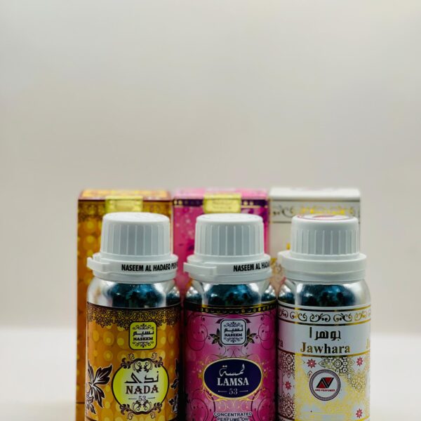 NASEEM NADA ,LASMA AND JOWHARA