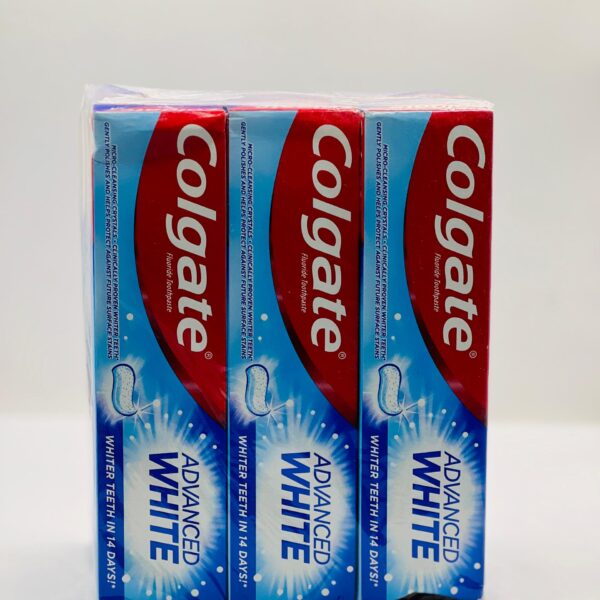 COLGATE ADVANCE WHITE