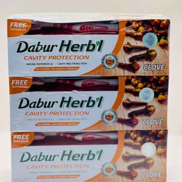 DABUR HERBAL CAVITY PROTECTION