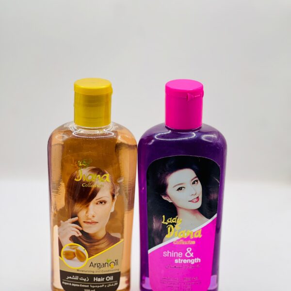 LADY DIANA HAIR OILSHINE AND STRENGHT