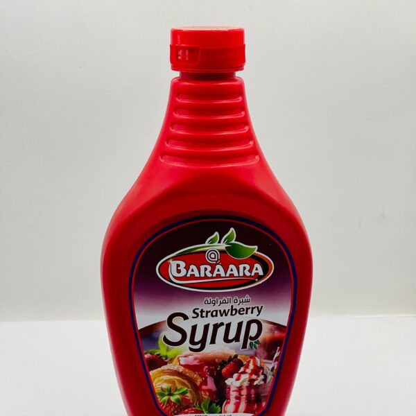 BARAARA STRAWBERRY SYRUP