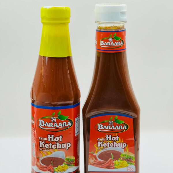 BARAARA CHILL HOT KETCHUP