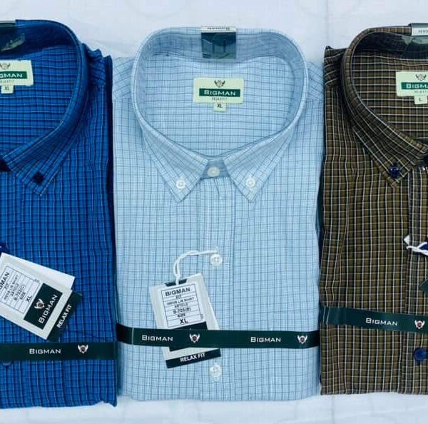 BIG MAN LONG SLEEVES SHIRT 2XL