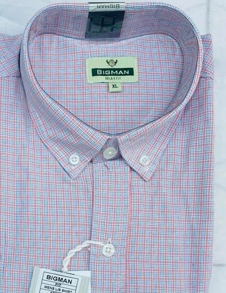 BIG MAN LONG SLEEVES SHIRT XL