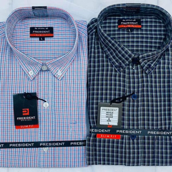 PRESIDENT LONG SLEVEES SHIRT L SIZE