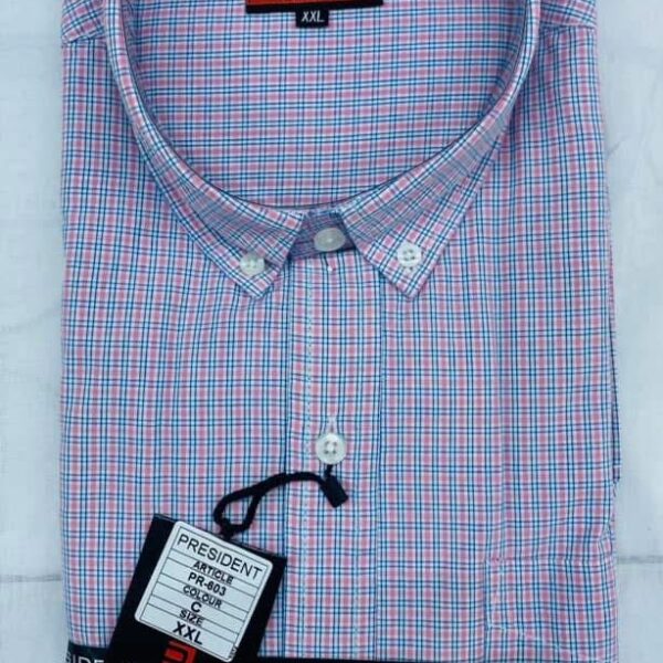 PRESIDENT LONG SLEVEES SHIRT XXL SIZE