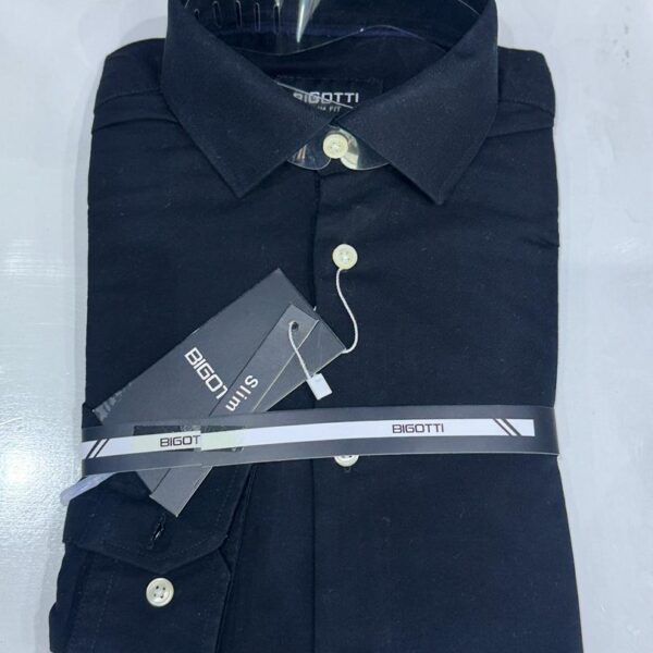 BIGOTTI LONG SLVEES SHIRT XXL SIZE