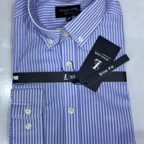 SYTLE MAN LONG SLEVEES SHIRT M SIZE