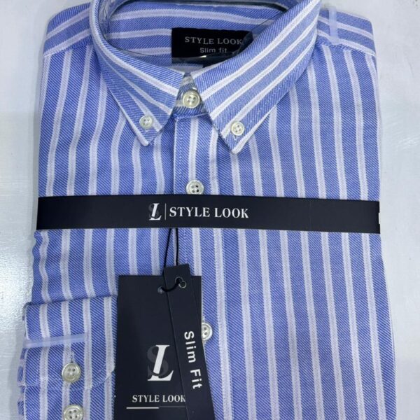 SYTLE MAN LONG SLEVEES SHIRT L SIZE
