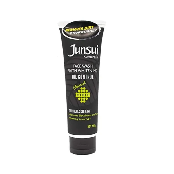 JUNSUI NATURAL FACE WASH OIL CONTRAL
